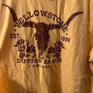 Torrid Yellowstone T-shirt
